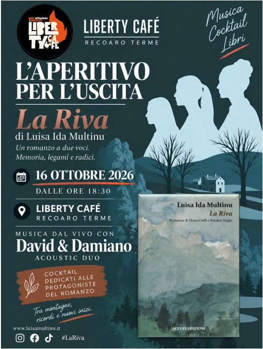 L'aperitivo per l'uscita di La Riva