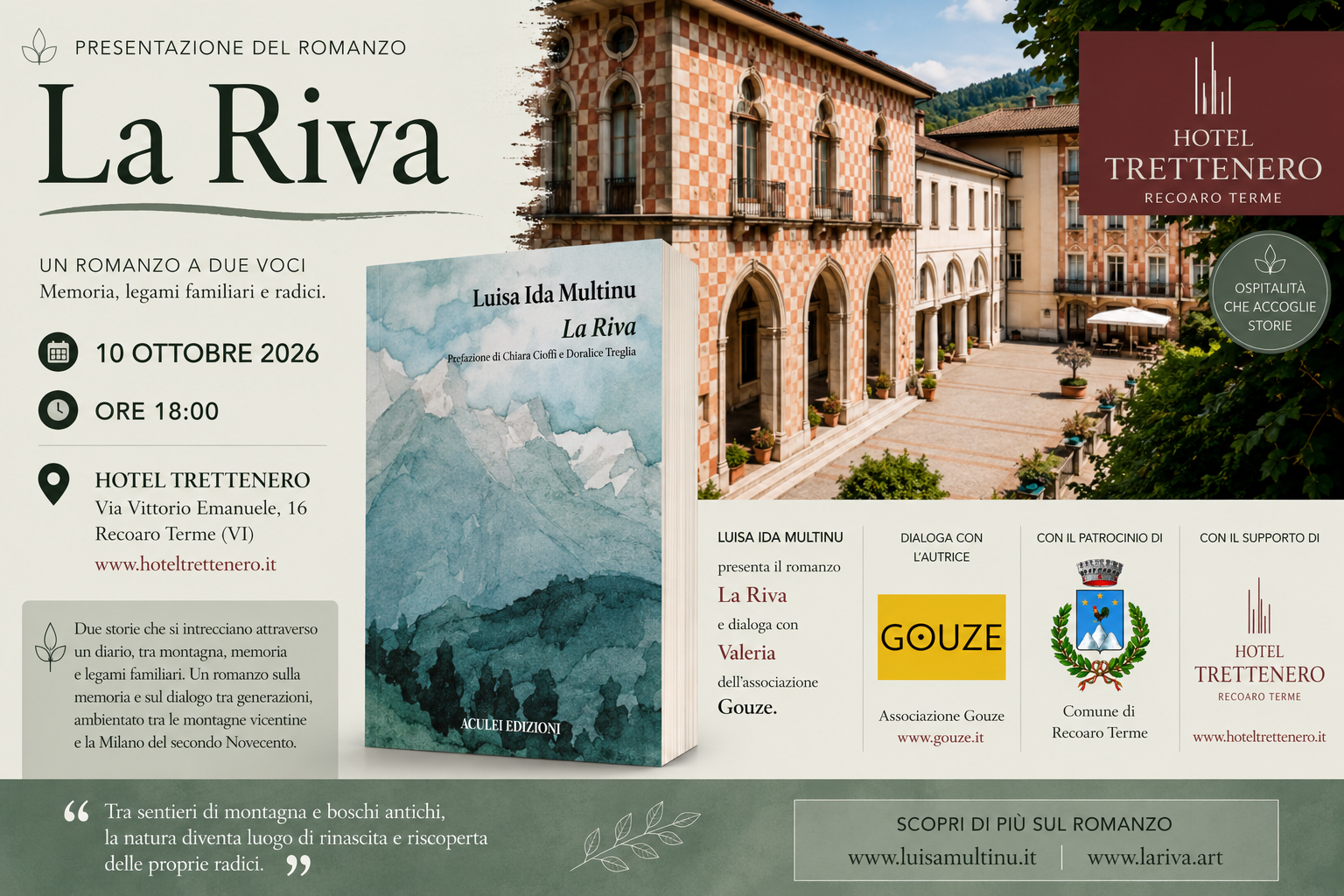 Presentazione di La Riva
