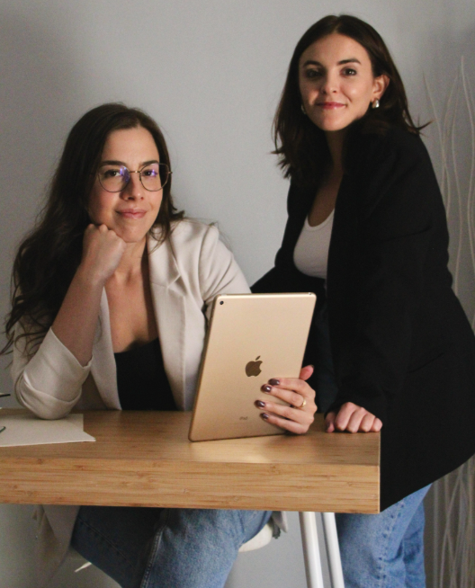 Chiara Cioffi e Doralice Treglia