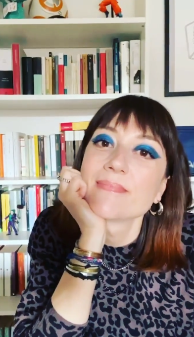 Immagine di riferimento — Qui la diretta Instagram del 13 aprile con @luisamultinu autrice di “MIND THE…