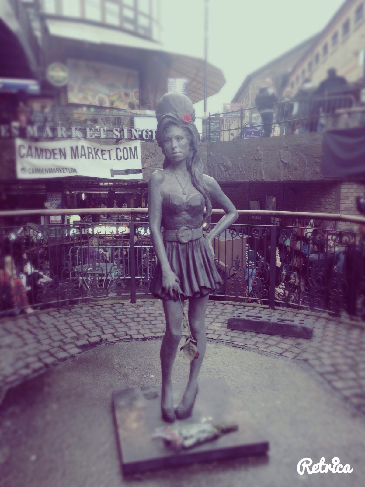 Camden, tra punk e britpop